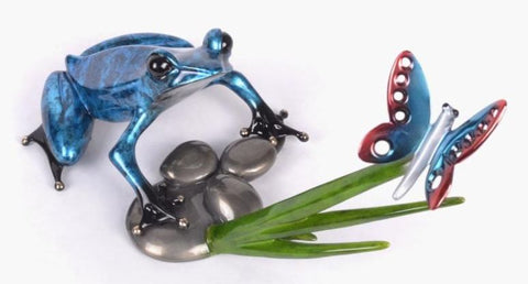 Frogman Bronzes, Daydream - Sculpture