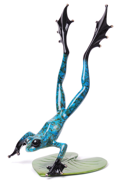 FROGMAN BRONZES - Flair - Blue