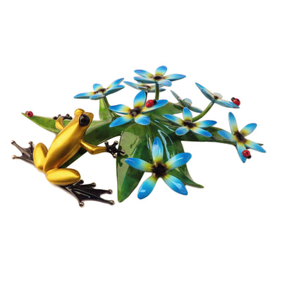 FROGMAN BRONZES - Forget-Me-Not