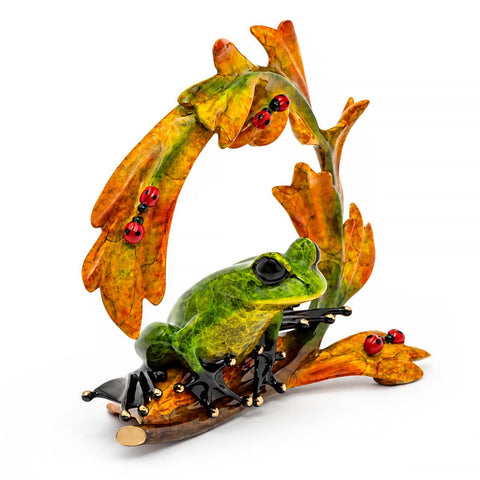Frogman Bronzes, Golden Harvest - Sculpture