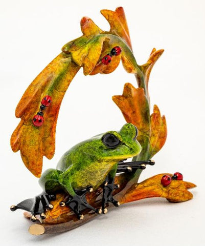 Frogman Bronzes, Golden Harvest - Sculpture