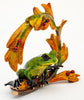 Frogman Bronzes, Golden Harvest - Sculpture