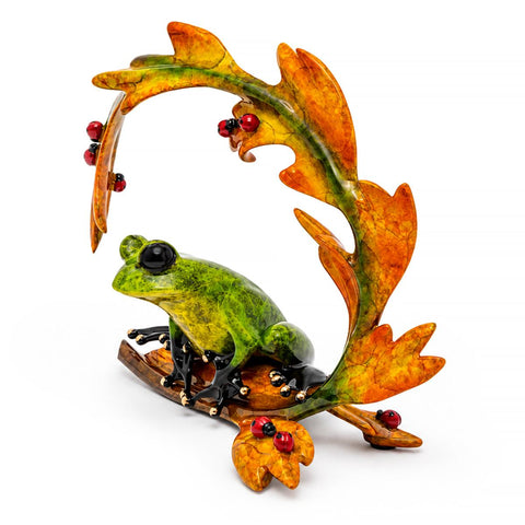 Frogman Bronzes, Golden Harvest - Sculpture