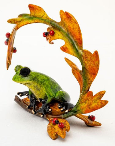 Frogman Bronzes, Golden Harvest - Sculpture
