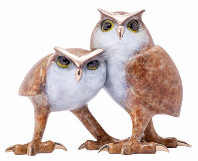 FROGMAN BRONZES - Hoo's Who