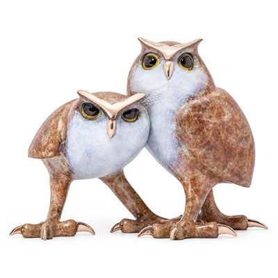 FROGMAN BRONZES - Hoo's Who