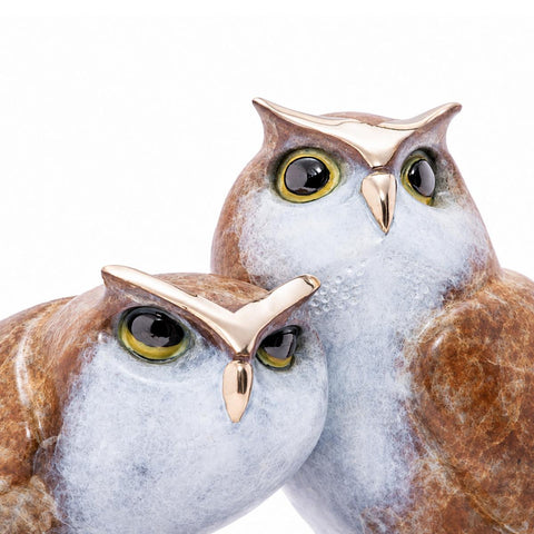Frogman Bronzes, Hoo's Who - Sculpture