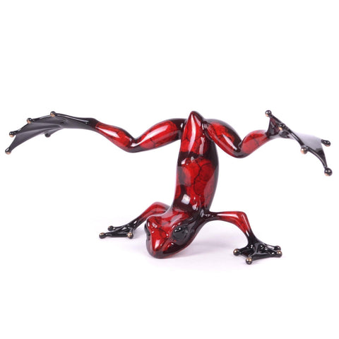 Joker Frogman Bronze by Tim Cotterill