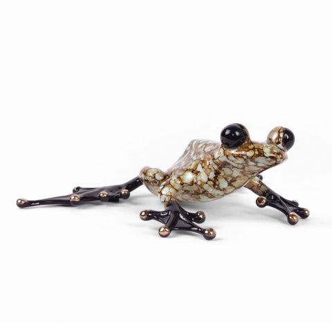 Frogman Bronzes, Matrix - Sculpture