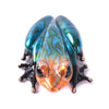 Springtime Frogman Bronze by Tim Cotterill - top view