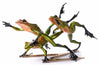 Frogman Bronzes, Symphony of Spring - Sculpture