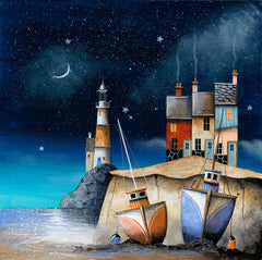 GARY WALTON - Night Fishing Original