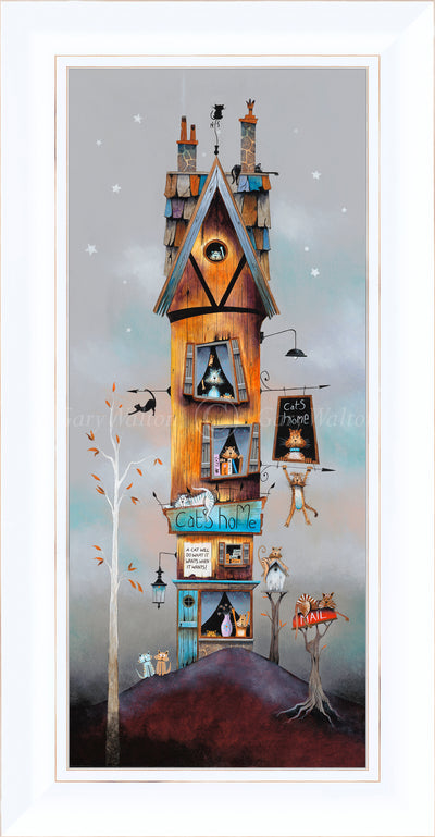 GARY WALTON - A Purrfect Life