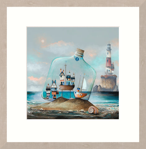 Gary Walton, Ammonite - Framed