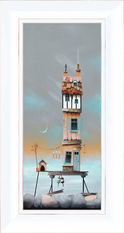 GARY WALTON - Catch of the Day II Original