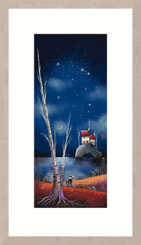 Gary Walton, Hide and Seek - Framed