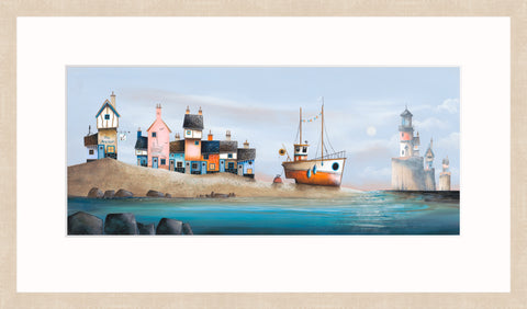 Gary Walton, High & Dry - Framed