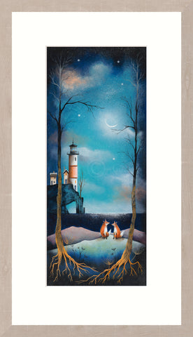 Gary Walton, I Found You - Framed