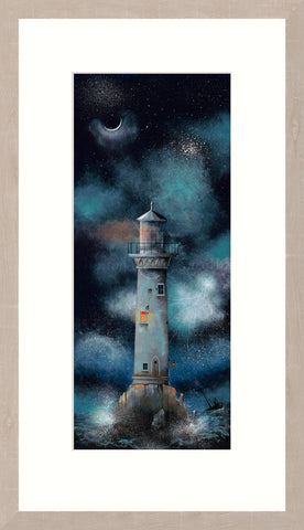 Gary Walton, Lighting the Way - Framed