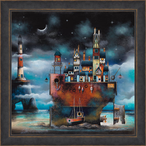 Gary Walton, The Ark II - Framed