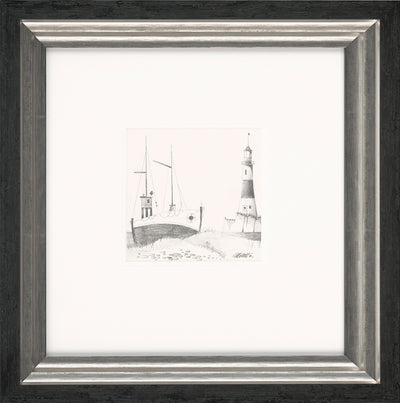 GARY WALTON - The Tide Awaits Original Study