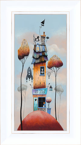 Gary Walton, Toy Shop - Framed 