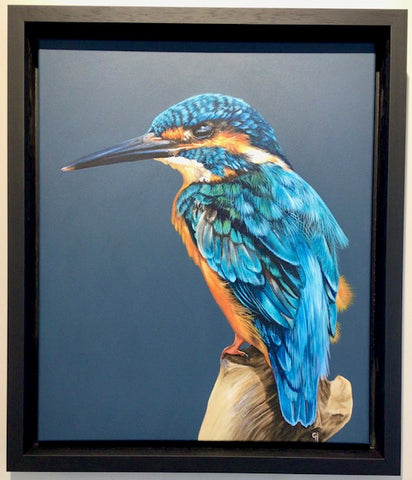 Gina Hawkshaw, Kingfisher Original - Framed