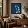 Gina Hawkshaw, Kingfisher - Framed