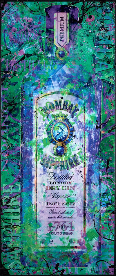 HENRI MILLER - Bombay Sapphire London Gin