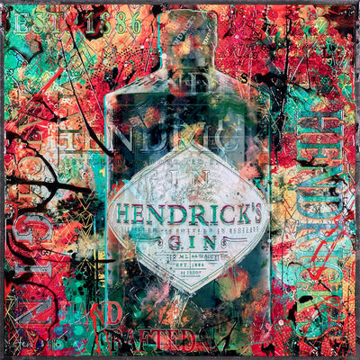 HENRI MILLER - Hendrick's Gin