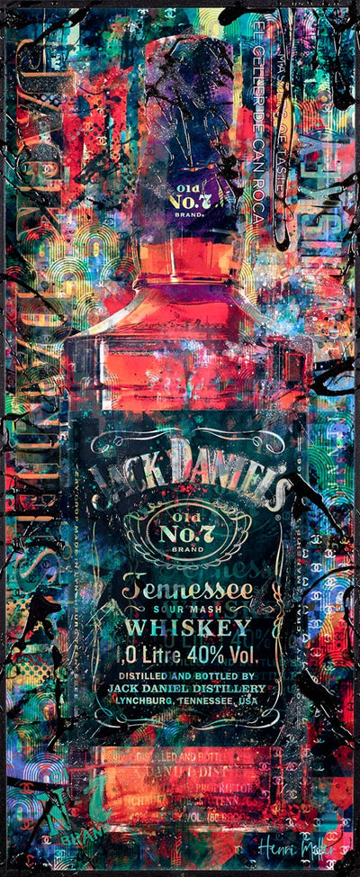 HENRI MILLER - Jack Daniel's No 7
