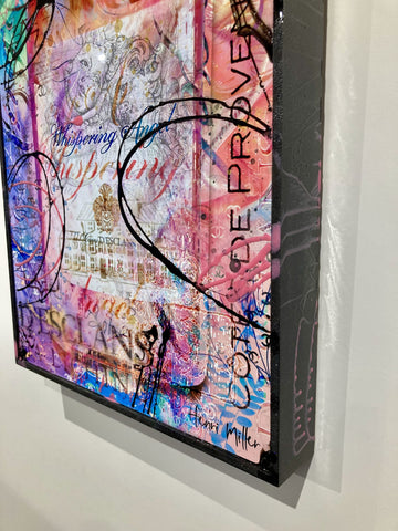 Henri Miller, Whispering Angel - Original Art