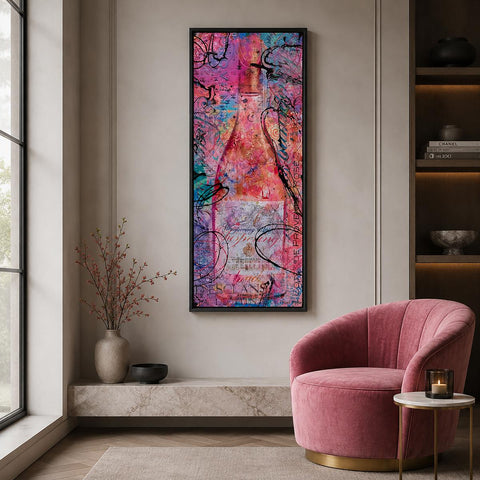Henri Miller, Whispering Angel - Original Art