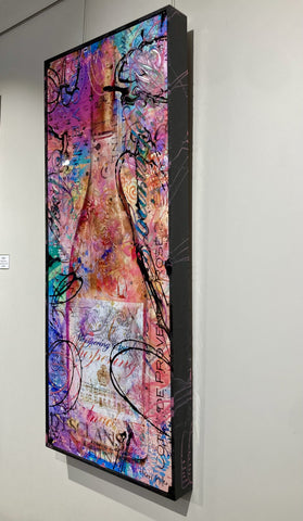 Henri Miller, Whispering Angel - Original Art
