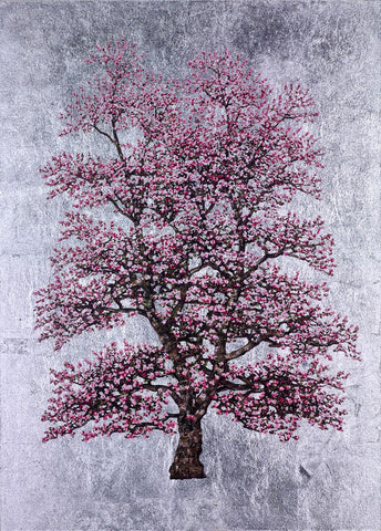 Jack Frame, Silver Dawn - Framed