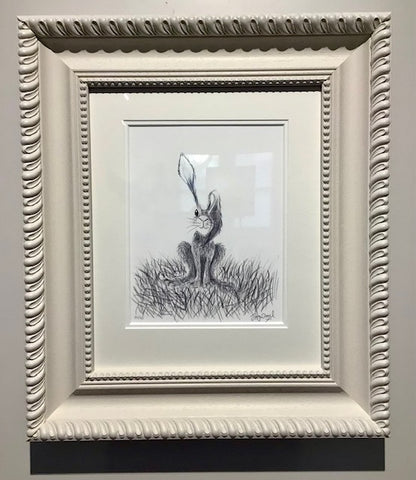 Jennifer Hogwood, Harry Hare - framed