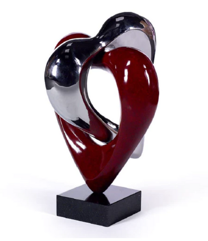 Jennine Parker, Sacred Hearts - Sculpture