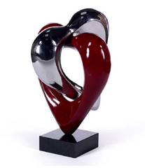 JENNINE PARKER - Sacred Hearts Sculpture