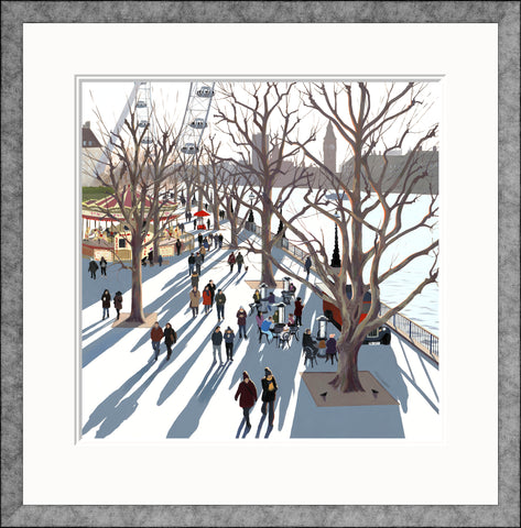 Jo Quigley, Cafe Society - Framed