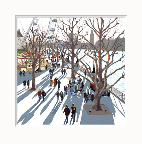 Jo Quigley, Cafe Society 