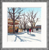 Jo Quigley, Carousel II - Framed