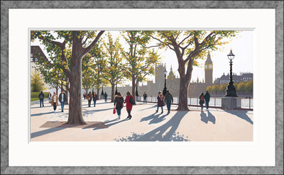 JO QUIGLEY - Early Autumn, South Bank