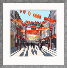 JO QUIGLEY - Evening Sun, Chinatown