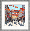 Jo Quigley, Evening Sun, Chinatown - Framed