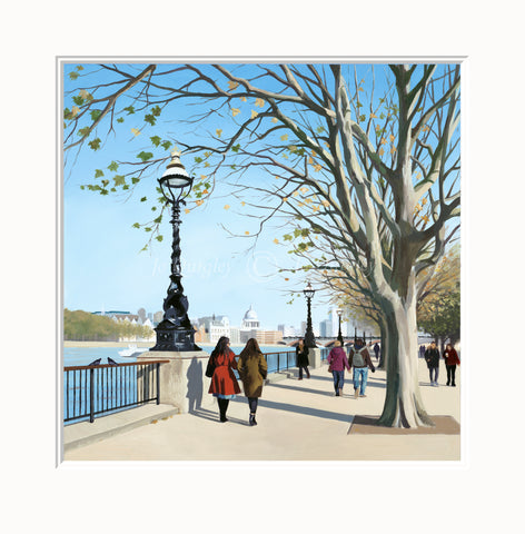 Jo Quigley, Late Autumn Stroll 