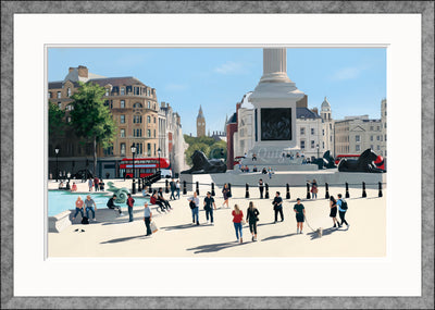JO QUIGLEY - Late Summer Trafalgar Square II