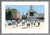 Jo Quigley, Late Summer Trafalgar Square II - Framed