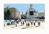 Jo Quigley, Late Summer Trafalgar Square II