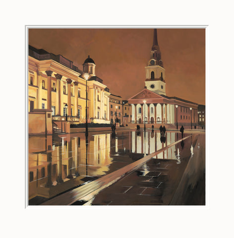 Jo Quigley, Night Time View, London