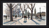 Jo Quigley, Parliament Sunset - Framed